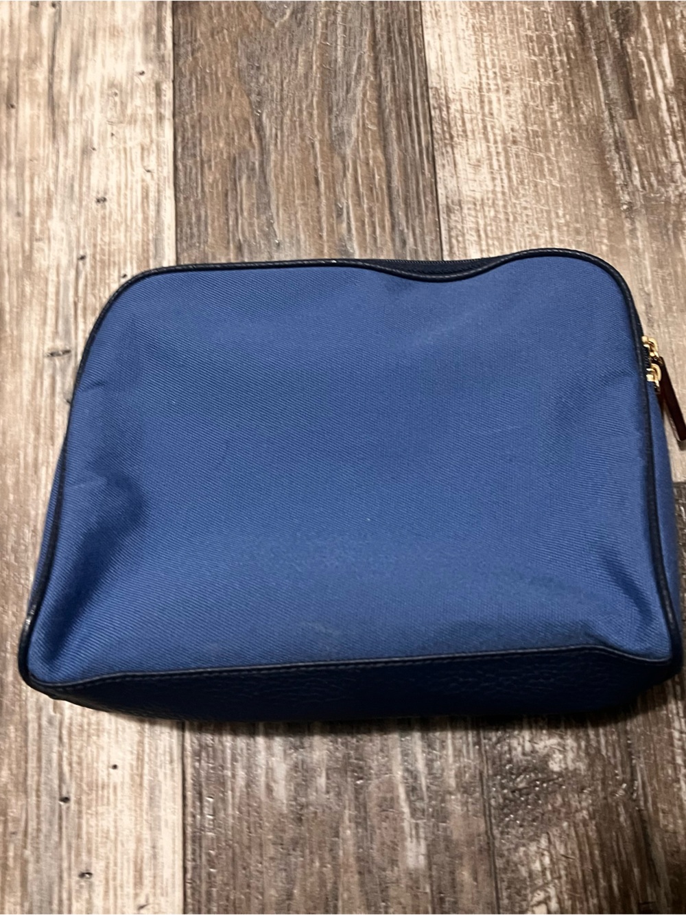 Estee Lauder Blue Cosmetic Travel Case